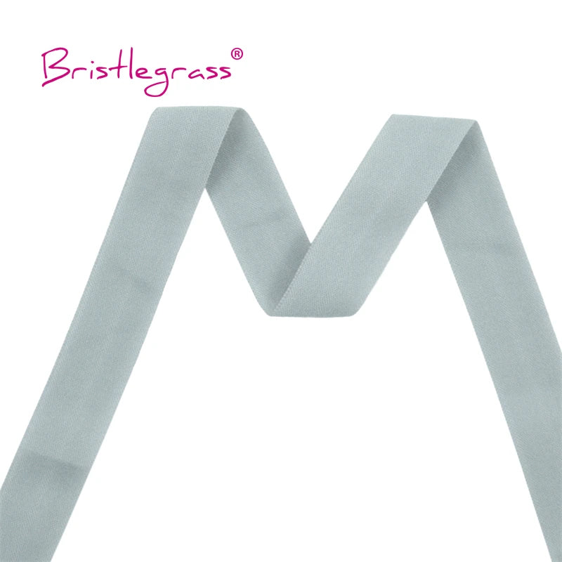Premium Fold Over Elastic Band for Sewing, Hair Ties & DIY Crafts