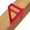 3D Multi-Angle Woodworking Square Ruler