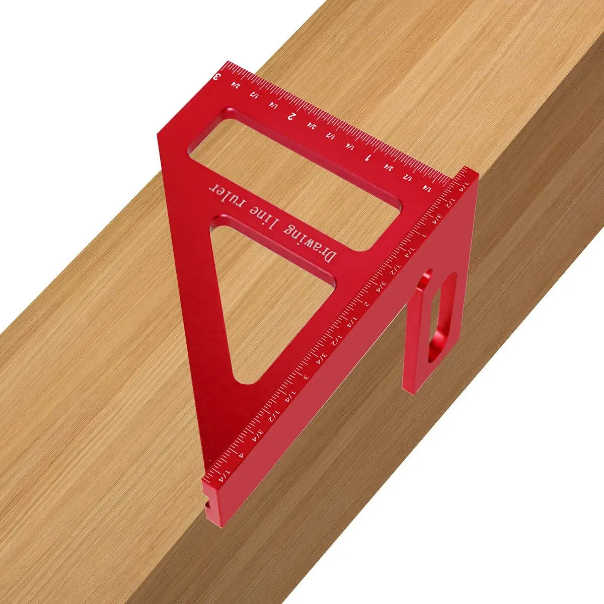 3D Multi-Angle Woodworking Square Ruler