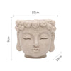 Buddha Head Resin Succulent Planter