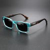 Retro-Vintage Sonnenbrille in quadratischer Form
