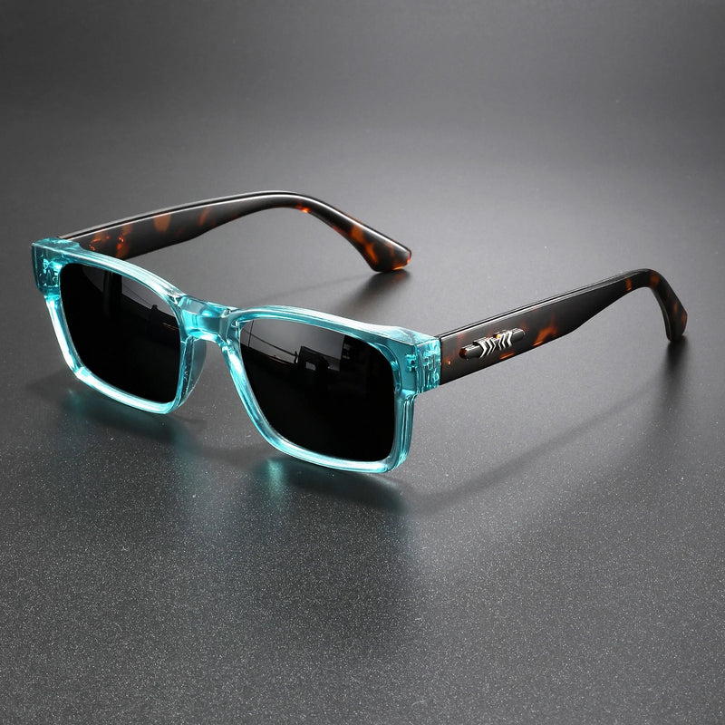 Retro-Vintage Sonnenbrille in quadratischer Form