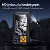 4.3" IPS Dual-Lens Inspection Camera with 1080P HD & IP67 Waterproofing