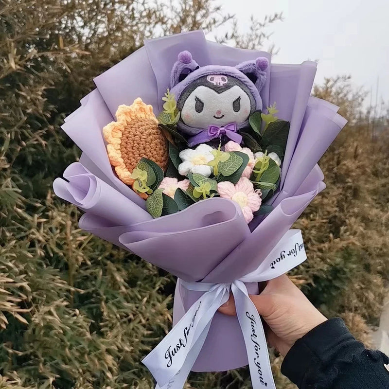 Hello Kitty Plush Rose Bouquet