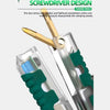 Foldable Multifunctional Wire Stripping Pliers with Voltage Detection