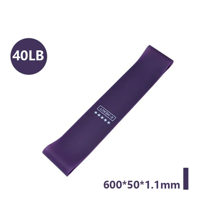 Bandes de résistance portables pour le fitness et le yoga