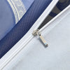 Silver Royal Luxury Duvet Cover Set with Pillowcases
