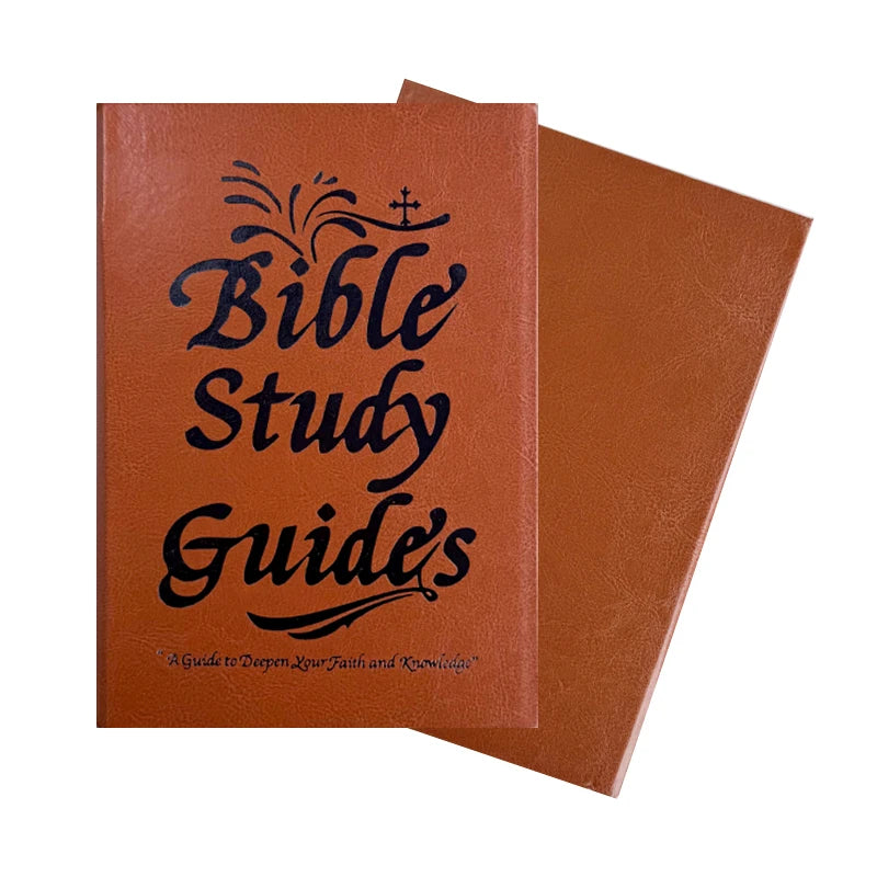 Cahier d'étude biblique avec sangle signet