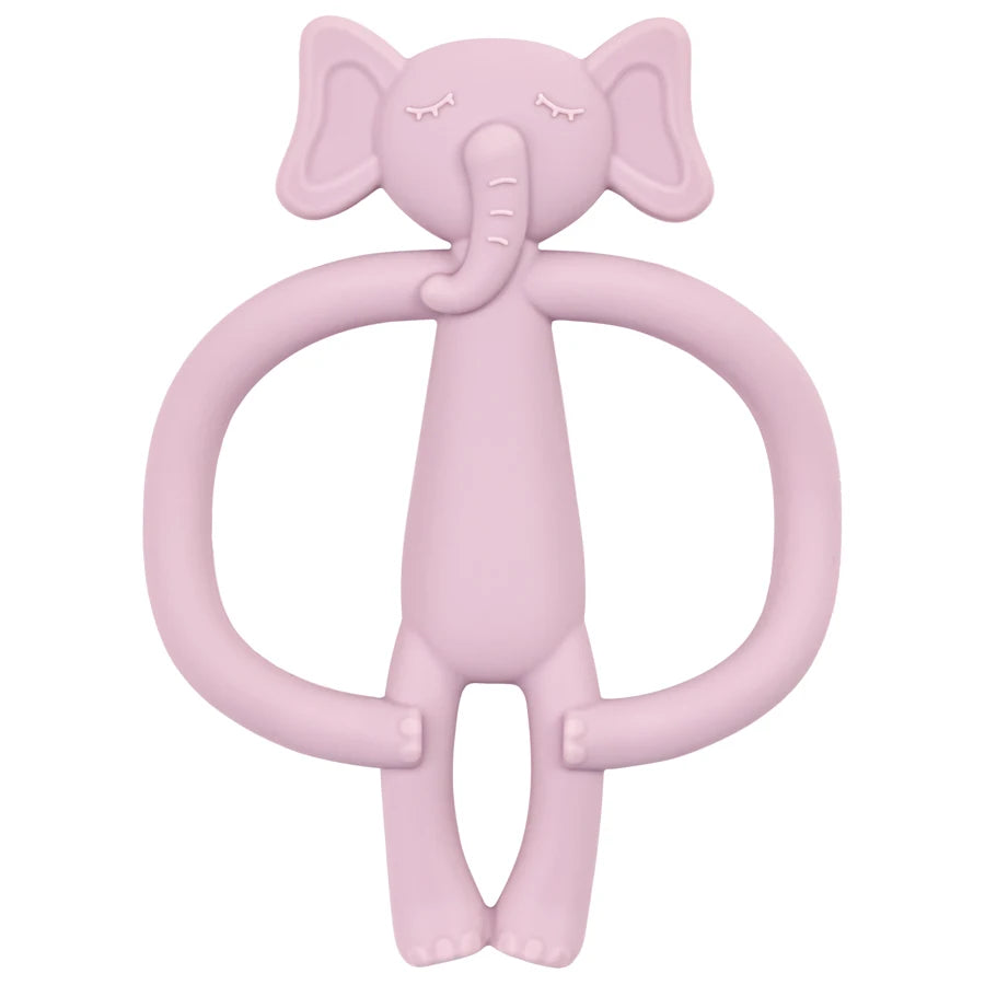 BPA-Free Silicone Baby Teether – Soothing Teething Relief for Infants