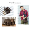 Genuine Leather Crossbody Sling Bag for Men