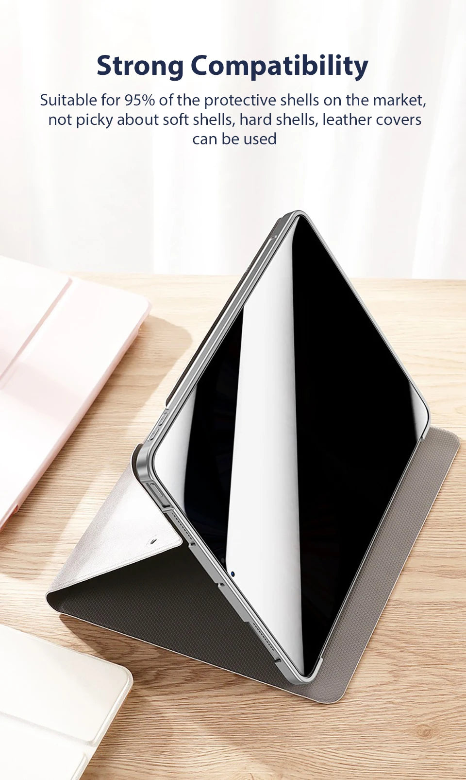 Privacy Shield Tempered Glass Screen Protector for iPad