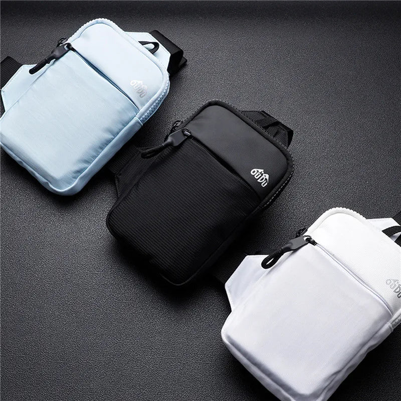 Compact Nylon Crossbody Bag