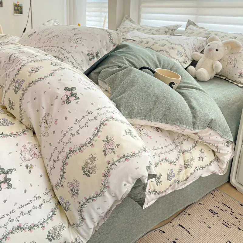 Juego de Ropa de Cama Universal para Diversas Colchones