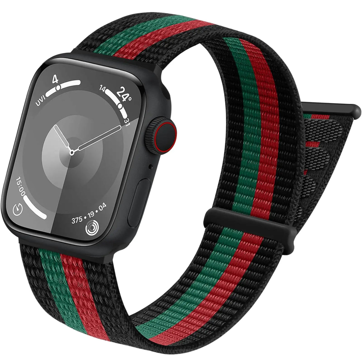 Double-Loop Nylon Sport Band for Apple Watch