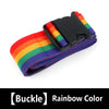 Adjustable Suitcase Straps with Bright Neon Colors – Secure & Easy to Spot