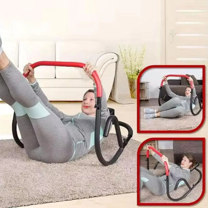 Portable Metal Ab Cruncher & Core Trainer