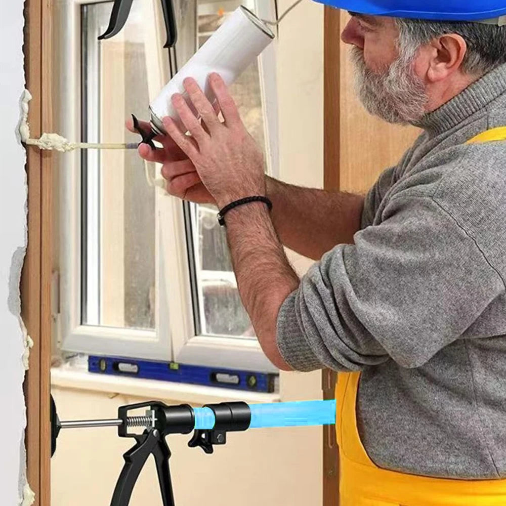 Adjustable Telescopic Support Rod for Drywall, Cabinets & Door Installation
