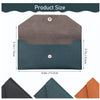 Slim PU Leather Envelope Wallet