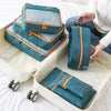Portable Reise-Organizer-Beutel Set