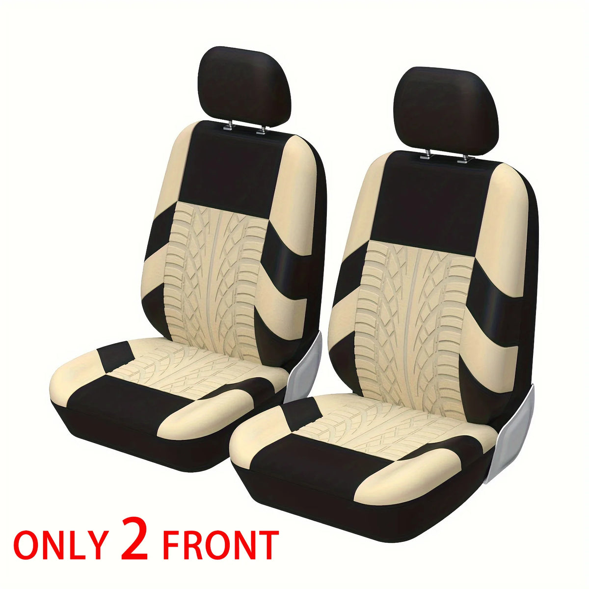 Universal Full Set Car Seat Covers - Front Split & Rear Bench