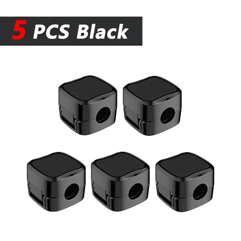 Magnetic Cable Clips with Adhesive Backing