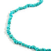 Collar con Colgante de Turquesa y Plata de Ley 925