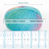 Multicolor Gradient Wool Yarn for Knitting and Crochet