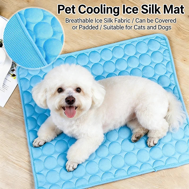 Ice Silk Pet Cooling Mat