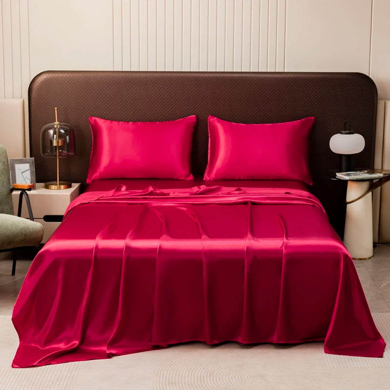 Luxury Satin Bedding Set with Silky-Smooth Finish