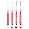 20mm Deep Hole Long Nib Markers - 4 Pack