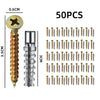 Expansion Screws for Hollow Walls – Self-Tapping Anchors (6mm & 8mm)