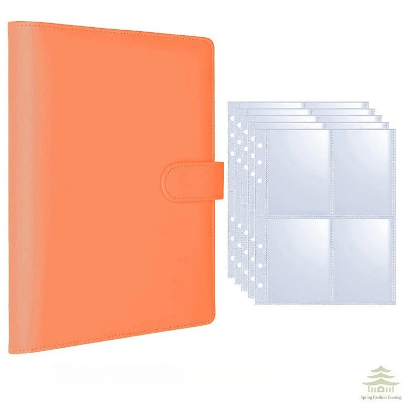 A5 Photocard Binder with 25 Pages – K-pop & Trading Card Album