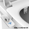 Non-Electric Bidet Toilet Seat Attachment