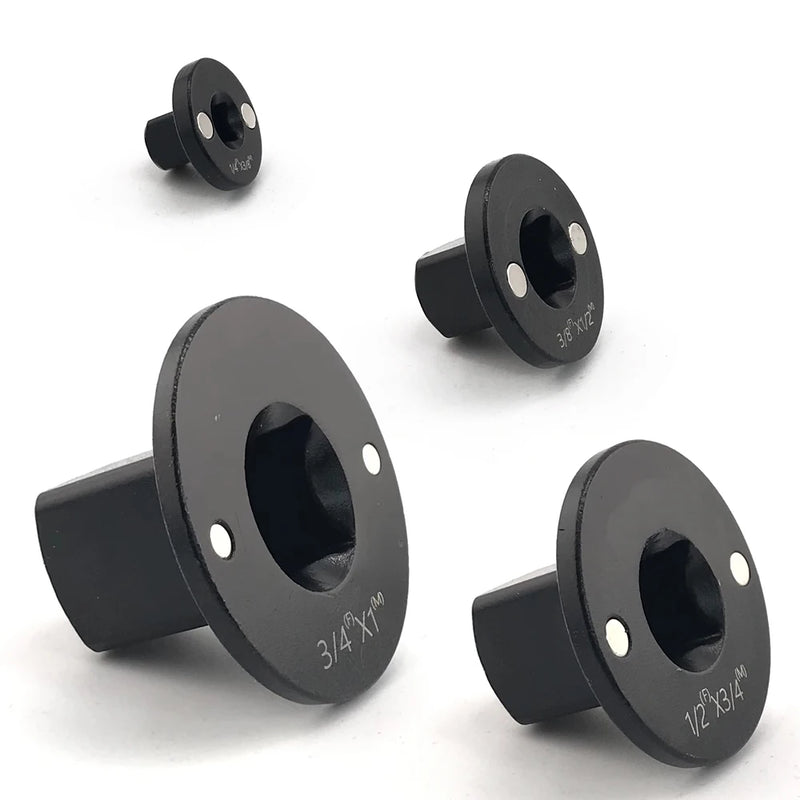 Low-Profile Impact Socket Adapter Set (4-Piece)