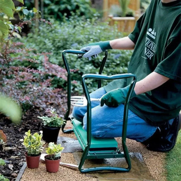 Foldable Garden Kneeler & Seat