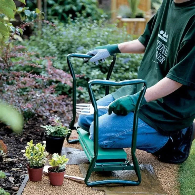 Foldable Garden Kneeler & Seat