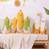 Creative Banana Duck Plush Pillow - Soft Cartoon Cushion for Home & Bedroom Decor