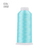 Premium Polyester Embroidery Thread - Large 4000m Spool for Machine & Hand Stitching