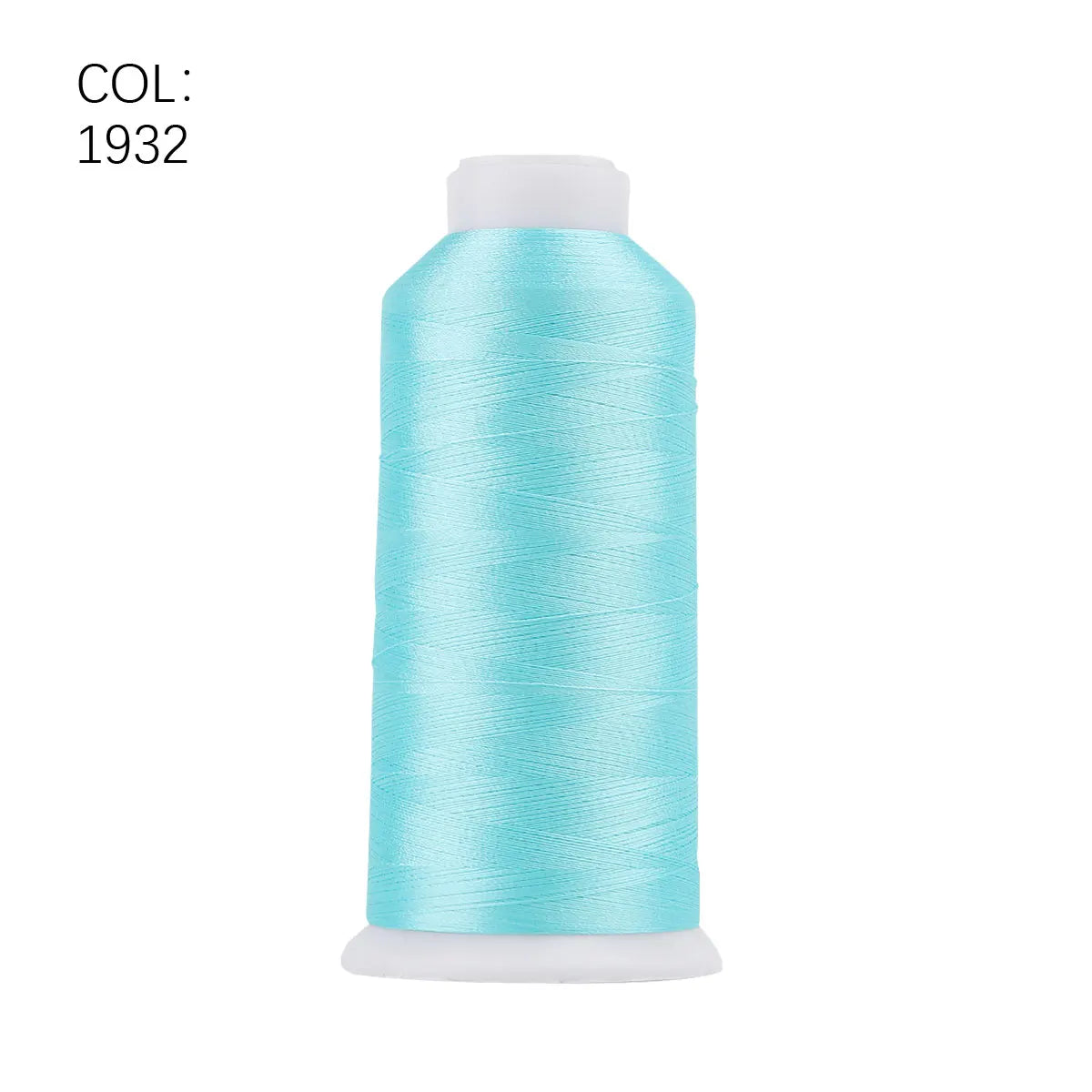 Premium Polyester Embroidery Thread - Large 4000m Spool for Machine & Hand Stitching