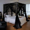 Elegant Mosquito Net Canopy for Bed – Fine Mesh Protection
