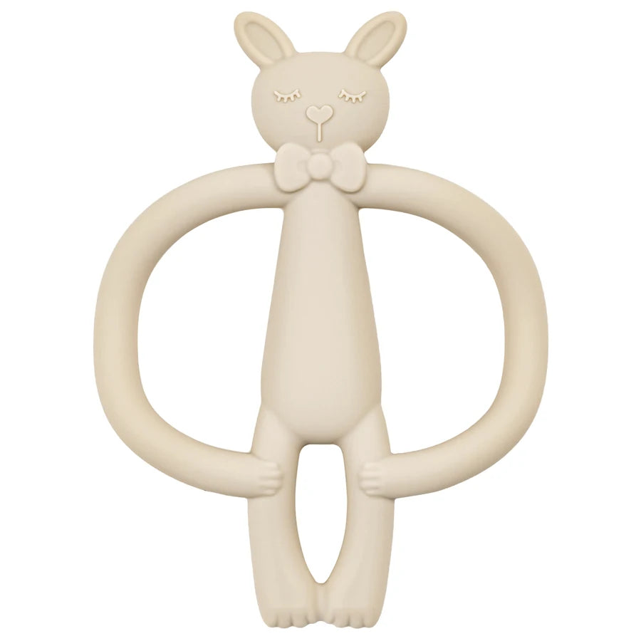 BPA-Free Silicone Baby Teether – Soothing Teething Relief for Infants