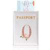 Elegant Rose Gold Passport Cover