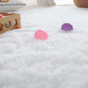 Plush Shaggy Area Rug for Living Room & Bedroom