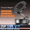 Magnetic Car Phone Mount with Vacuum Suction
