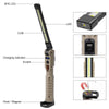 Foldable LED Work Light with Magnetic Base and USB Charging