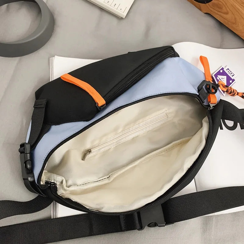 Urban Utility Chest Bag with Phone Pocket