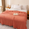 6-Layer Cotton Muslin Blanket – Lightweight & Breathable for All-Season Comfort