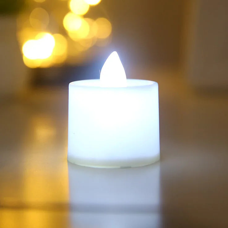 Flameless LED Tea Light Candles