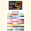 Set de Rotuladores Acrílicos - 36, 54, 72 o 90 Colores