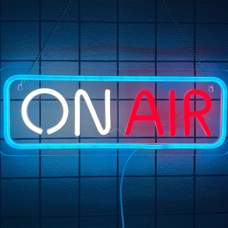 On Air LED Neon Sign